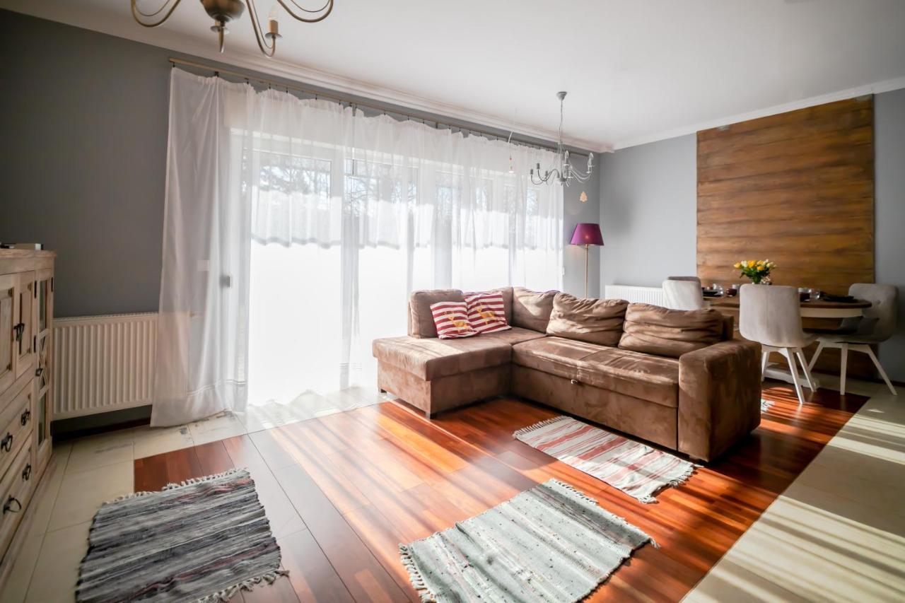 Apartament Karmelowy Z Tarasem - Dream Apart Wisła Kültér fotó