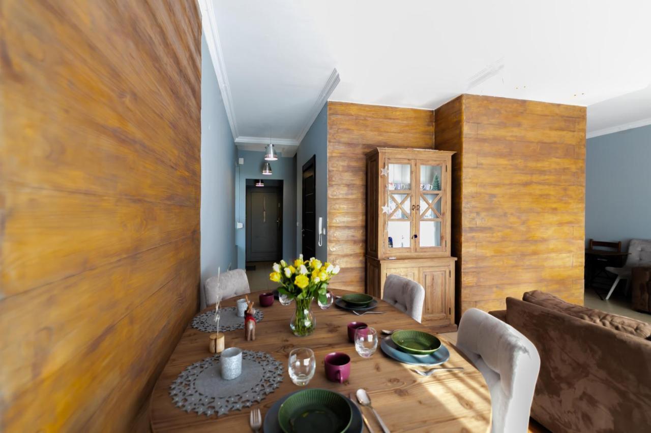 Apartament Karmelowy Z Tarasem - Dream Apart Wisła Kültér fotó