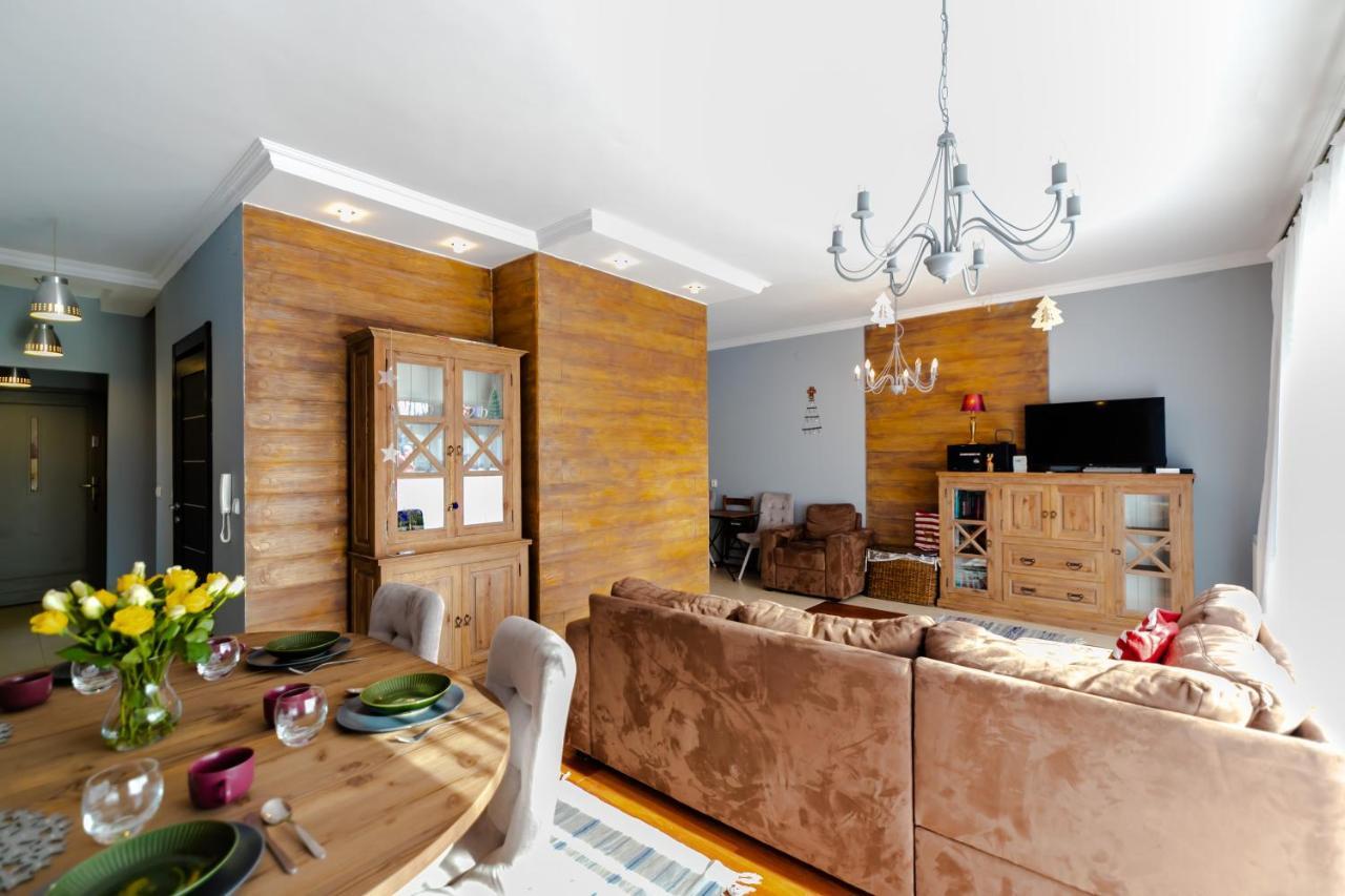 Apartament Karmelowy Z Tarasem - Dream Apart Wisła Kültér fotó